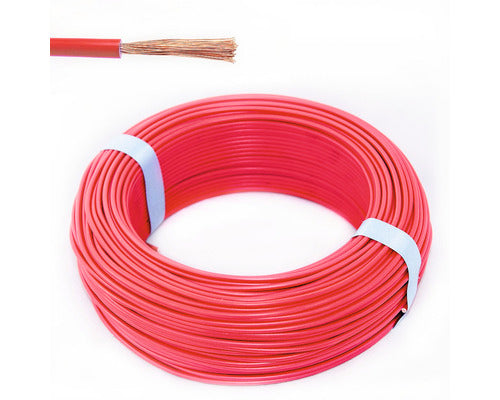 Cablu Electric Myf (H07v-k) Iproeb 2, 5 mm² Rosu, Inel 100 Metri
