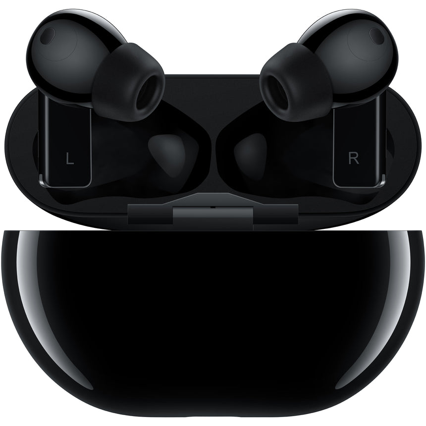 Casti wireless Huawei FreeBuds Pro, Active Noise Cancelling, Carbon Black