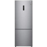 Frigider combinat LG GBB566PZHMN, M: 185 cm, 462 L, Total No Frost, clasa energetica E, otel inoxidabil
