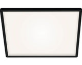 Plafoniera Cu Led Integrat Slim 22w 3000 Lumeni 2700-6500k, Cu Telecomanda, Negru