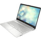 Laptop HP 15s-eq3018nq AMD Ryzen™ 5 5625U pana la 4.3GHz, 15.6" Full HD, 8GB, SSD 512GB, AMD Radeon™ Graphics, Free Dos, Natural Silver