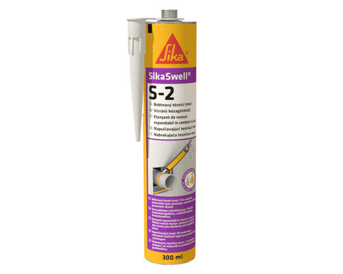 Sigilant Poliuretanic Expandabil Sika Swell S2 300 ml