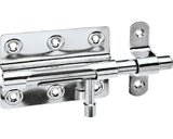 Zavor Metalic Universal Alberts 122x59 Mm, Blocare Prin Rabatare, Otel Inoxidabil