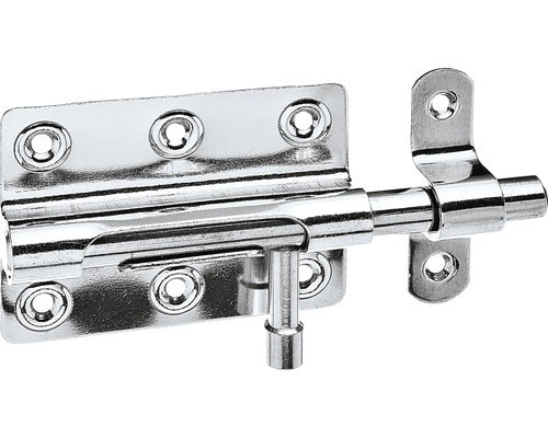 Zavor Metalic Universal Alberts 122x59 Mm, Blocare Prin Rabatare, Otel Inoxidabil