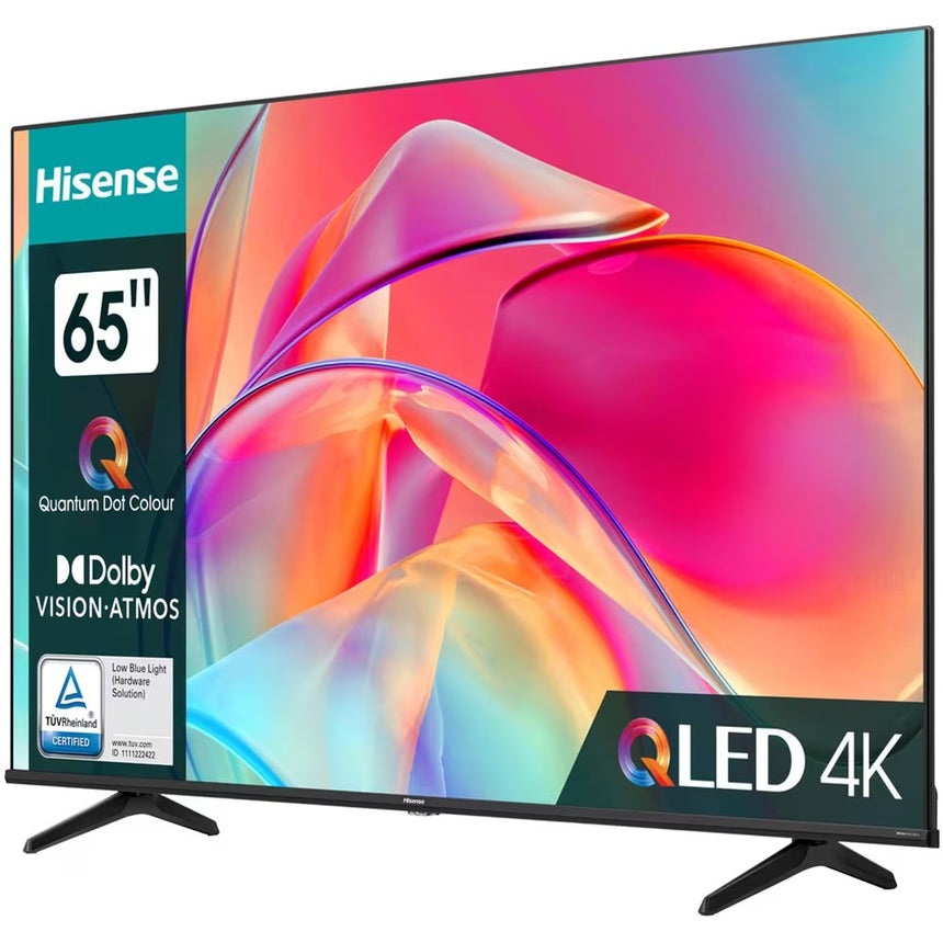 Televizor HISENSE QLED 65E7KQ, 164 cm, Smart, 4K Ultra HD, Clasa G