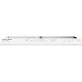 Masina de spalat vase incorporabila CANDY CIP 3E7L0W, 13 seturi, 5 programe, Clasa E, Conectivitate WiFi, Display touch control , Speed-Drive Inverter Motor, MaxiTUB, Start Delay, 60 cm