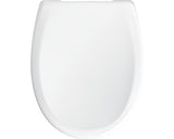 Capac WC form & style New Paris duroplast, usor detasabil, inchidere lenta, alb 43-45,3x37 cm
