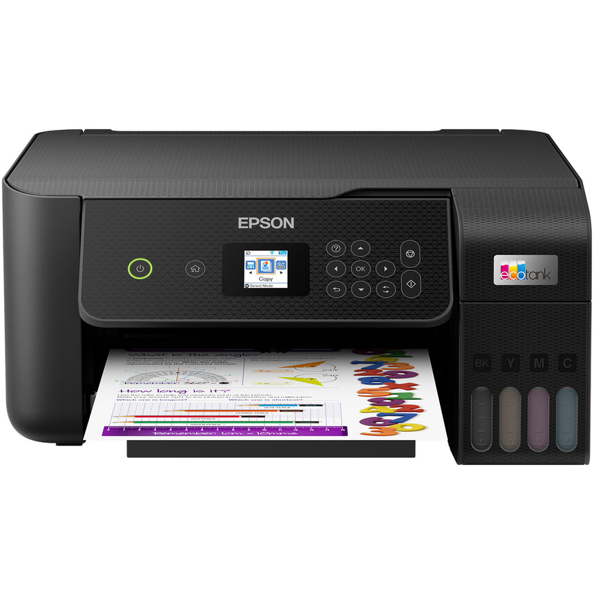 Multifunctional Inkjet color CISS Epson EcoTank L3260, A4, Wireless