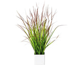 Planta Artificiala Iarba Imperata Cylindrica H 46 Cm Rosu/ Verde