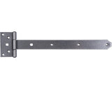 Balama Tip „t” Alberts Duravis 391x59 Mm, Otel Zincat Negru