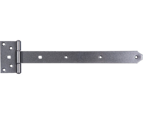 Balama Tip „t” Alberts Duravis 391x59 Mm, Otel Zincat Negru