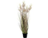 Planta Artificiala Iarba Calamagrostis Acutiflora In Ghiveci H 104 Cm