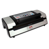 Aparat de Vidat Alfa Force A785100000 130W, Vidare Umeda si Uscata, Sigilare Automata, Marinare, 28 cm, Argintiu-Negru
