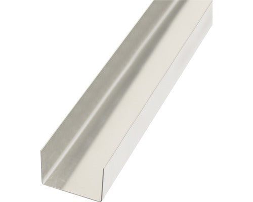 Profil Aluminiu Tip U Alberts 20x29x20x0, 5 Mm, Lungime 1m