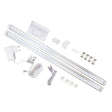Baghete cu LED QL 60cm 6W 420 lumeni, set 2 buc., transformator si accesorii