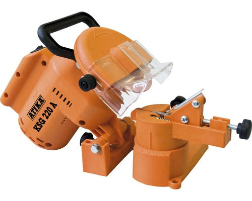 Aparat Electric De Ascutire A Lantului De Ferastrau Atika Ksg220a