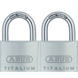 Lacat Titalium ABUS 727/40mm Twins, 3 chei