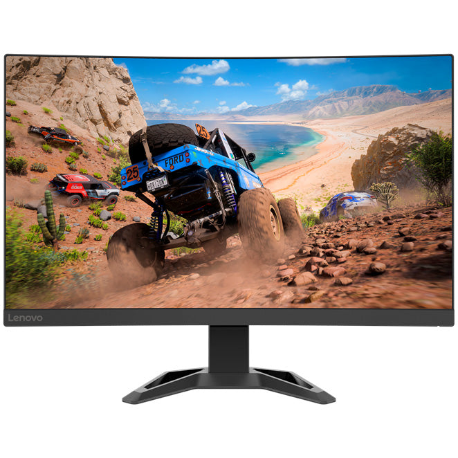 Monitor Gaming Curbat LED VA Lenovo G27qc-30, 27", WQHD (2560x1440), 165Hz, 1ms, AMD FreeSync™ Premium, HDR10, 1500R, EyeSafe, Boxe 3W x2, 2x HDMI, Display Port, Pivot, VESA, negru