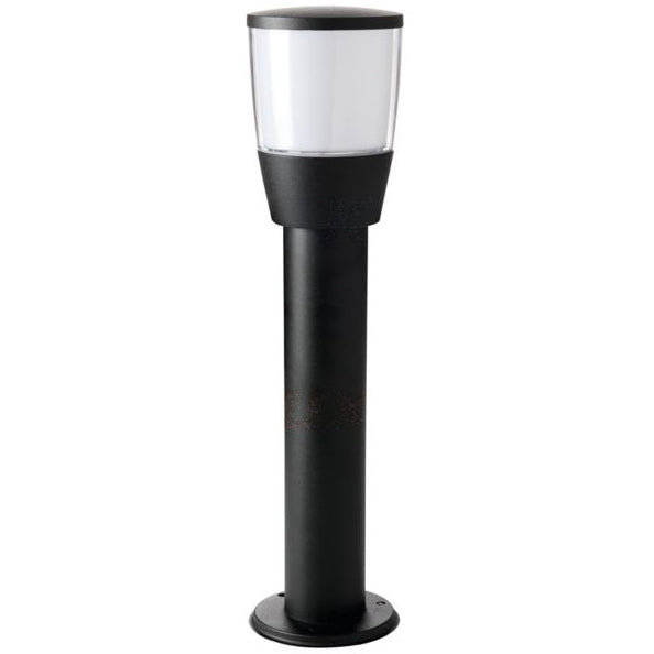 Stalp iluminat exterior Kanlux Sorta 25683, E27, 20W, IP44, Aluminiu