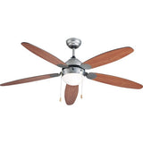 Ventilator de plafon Morgien Ø132cm 60W, cu dulie E14 max. 1x60W