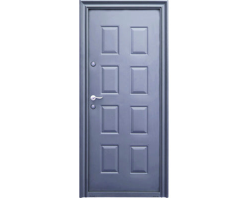 Usa Exterior Metalica Tracit Duo Antracit 88x205 cm Dreapta