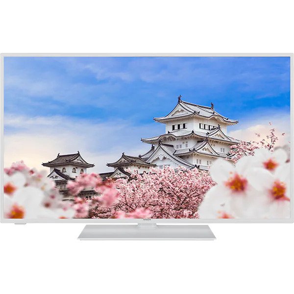Televizor LED Smart HITACHI 43HK5300W, Ultra HD 4K, 108 cm, Clasa G, Alb
