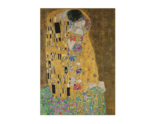 Tablou Canvas Sarutul Gustav Klimt 100x70 Cm