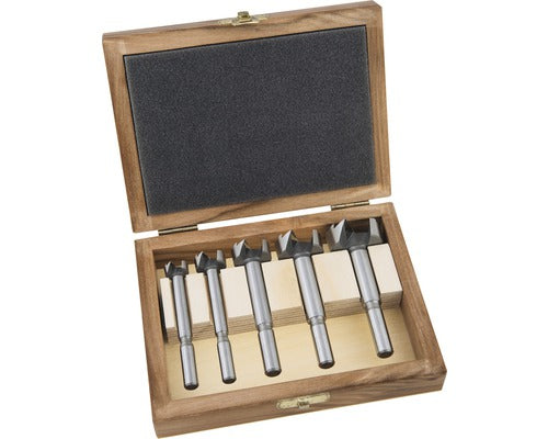 Set Freze Forstner Alpen Sharp Shark Ø15-35 Mm, 5 Piese