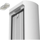 Purificator de Aer BEKO ATP3100N, 4 trepte viteza, Hepa, Difuzor aroma, Incarcator Wireless telefoane, Alb