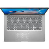 Laptop ASUS X415EA-EB172, Intel Core i3-1115G4 pana la 4.1GHz, 14" Full HD, 8GB, SSD 256GB, Intel UHD Graphics, Free Dos, Argintiu
