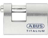 Lacat Aluminiu Abus Titalium 70mm, Bolt Ø12mm, 2 Chei