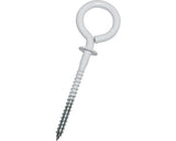 Holsuruburi Cu Ochi Dresselhaus 3, 5x51 Mm Otel Plastifiat Alb, Cu Guler De Oprire/mascare, 100 Bucati