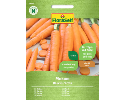 Seminte Legume Floraself Morcovi Mokum F1