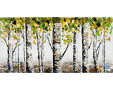 Tablou Pictat Beyond 60x120 Cm