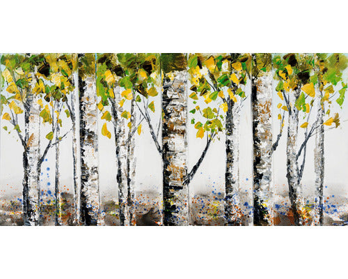 Tablou Pictat Beyond 60x120 Cm