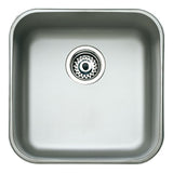 Chiuveta Bucatarie TEKA BE 40.40, Montare sub Blat, Inox