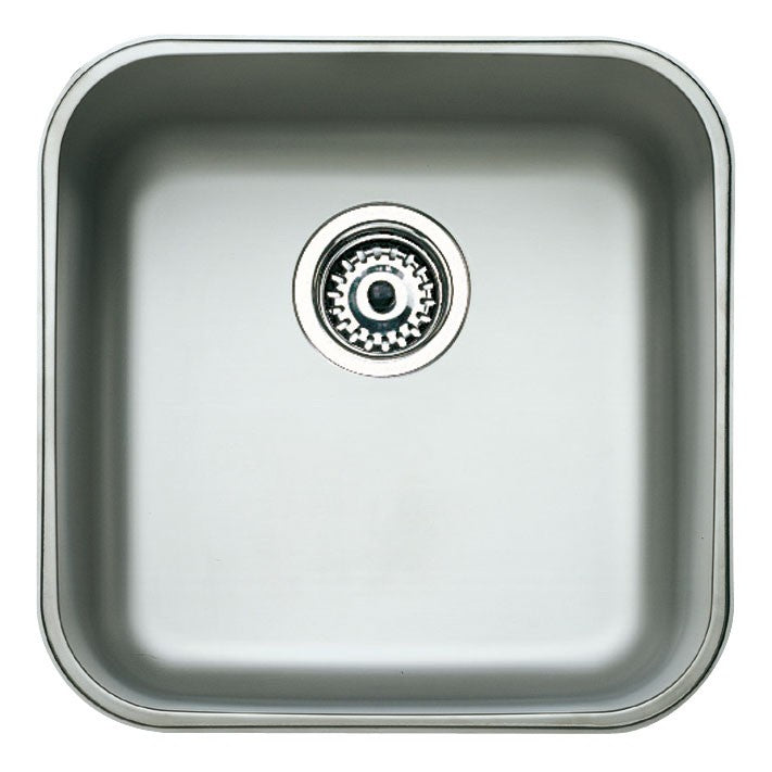 Chiuveta Bucatarie TEKA BE 40.40, Montare sub Blat, Inox