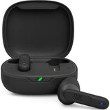 Casti audio in-ear JBL Vibe 300, True Wireless, Bluetooth, Deep Bass, Touch Control, Negru