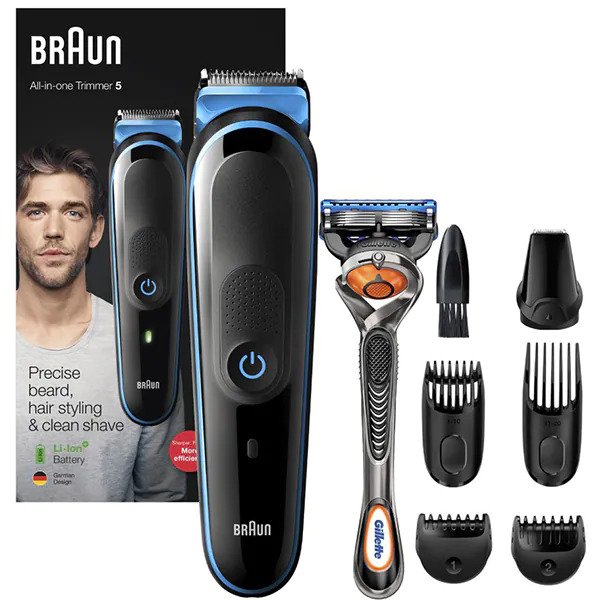 Braun MGK5245 multifunctional pentru ingrijirea parului corporal