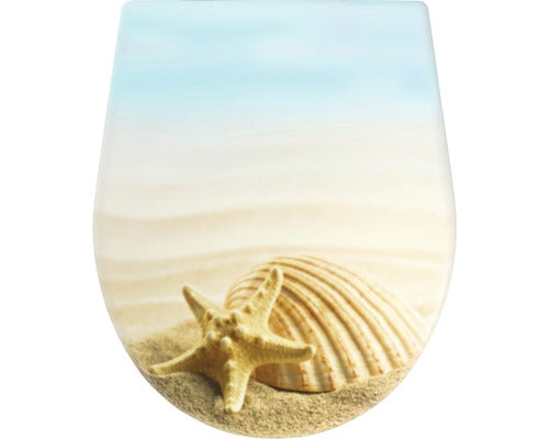 Capac WC Alca Plast SHELL, duroplast, inchidere lenta, 37x44,5 cm
