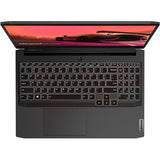 Laptop Gaming LENOVO IdeaPad Gaming 3 15ACH6, AMD Ryzen 5 5500H pana la 4.2GHz, 15.6" Full HD, 16GB, SSD 512GB, NVIDIA GeForce RTX 2050 4GB, Free DOS, Negru