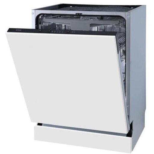 Masina de spalat vase incorporabila Gorenje GV620E10, 11 l, 14 seturi, 5 programe, Clasa E