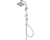Sistem de dus cu comutator, dus fix 20x20 cm, para dus 1 functie, crom
