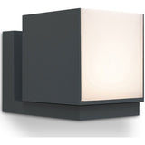 Lampa de exterior Cuba, Lutec, Metal, Negru