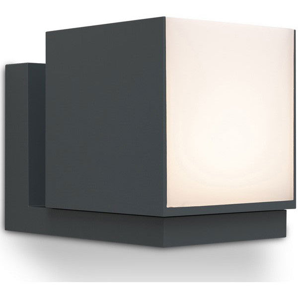 Lampa de exterior Cuba, Lutec, Metal, Negru