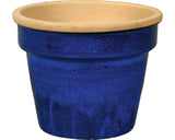 Ghiveci Flori Lafiora Ø 34 Cm H 26, 5 Cm Albastru