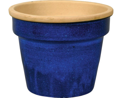 Ghiveci Flori Lafiora Ø 34 Cm H 26, 5 Cm Albastru