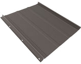 Tabla Prefaltuita Click Stripes PRECIT RAL 8019 big Stone Mat 1700x540x0,5 mm