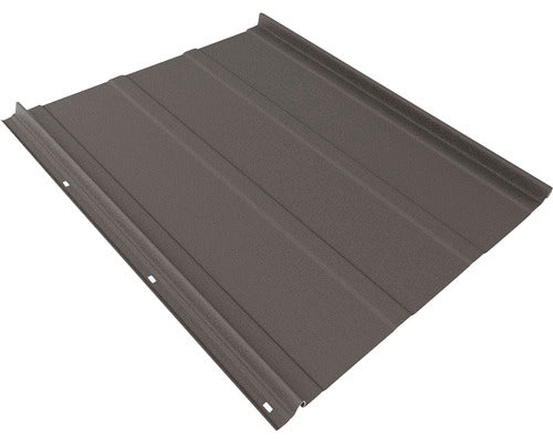 Tabla Prefaltuita Click Stripes PRECIT RAL 8019 big Stone Mat 1700x540x0,5 mm