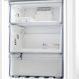 Combina frigorifica Beko B3RCNA364HXBR1, 316 l, No Frost, HarvestFresh, AeroFlow, Kitchen Fit, Everfresh+, Clasa E, 186.5 cm, Inox